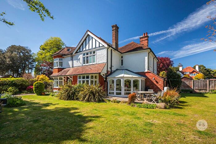 5 Bedroom Detached House For Sale In Corriemoor, Westminster Road, Branksome Park, Poole, BH13