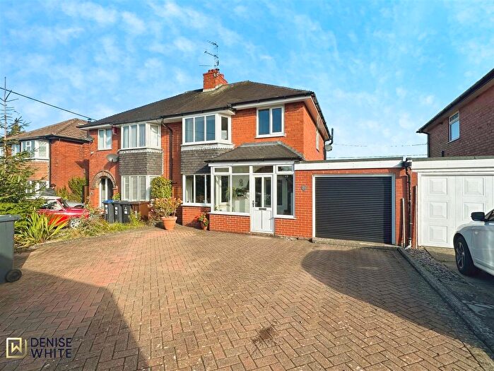 3 Bedroom Semi-Detached House For Sale In Heath Avenue, Werrington, Staffordshire, ST9