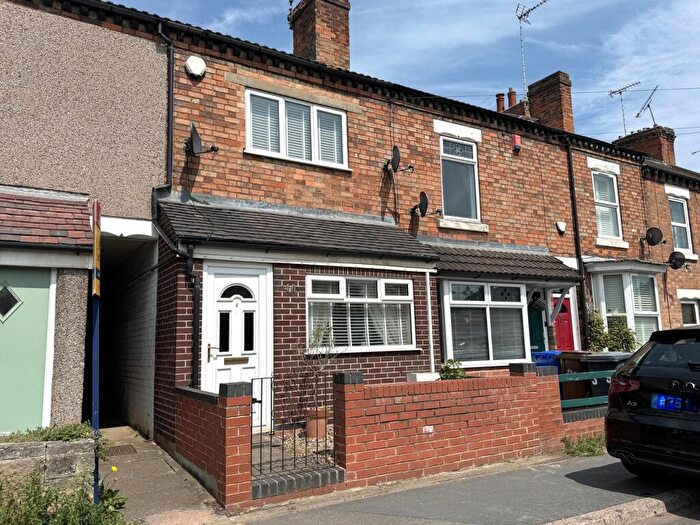 2 Bedroom Terraced House For Sale In Forest Road, Burton-on-Trent, DE13