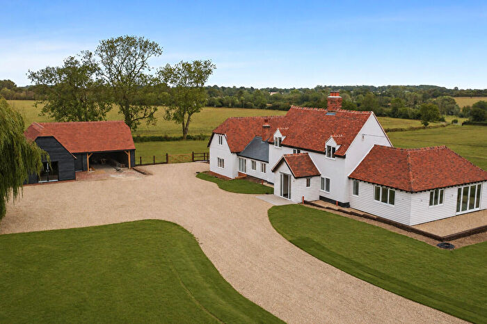 4 Bedroom Detached House For Sale In Great Yeldham, Halstead, Essex, CO9