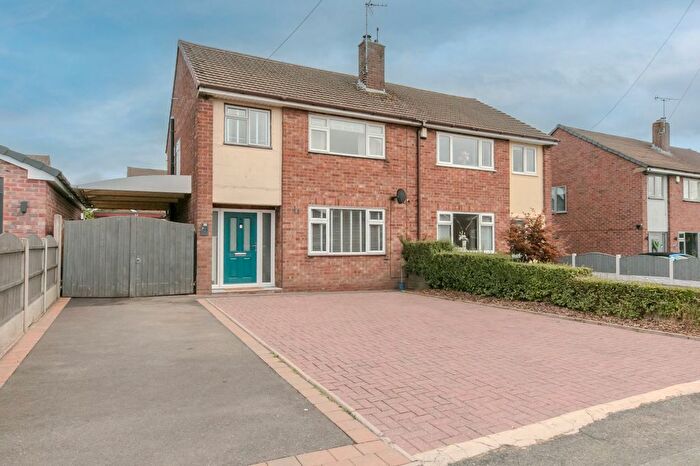 3 Bedroom Semi Detached House For Sale In School Lane, Caverswall, ST11