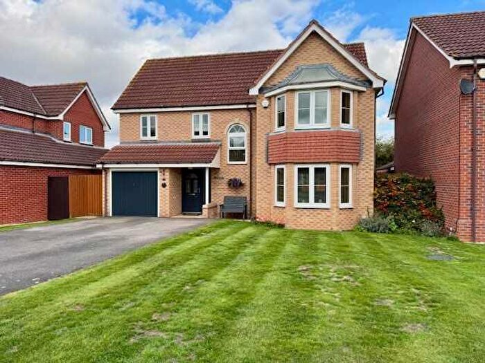 4 Bedroom Detached House For Sale In Lealand Close, Laceby, Grimsby, DN37