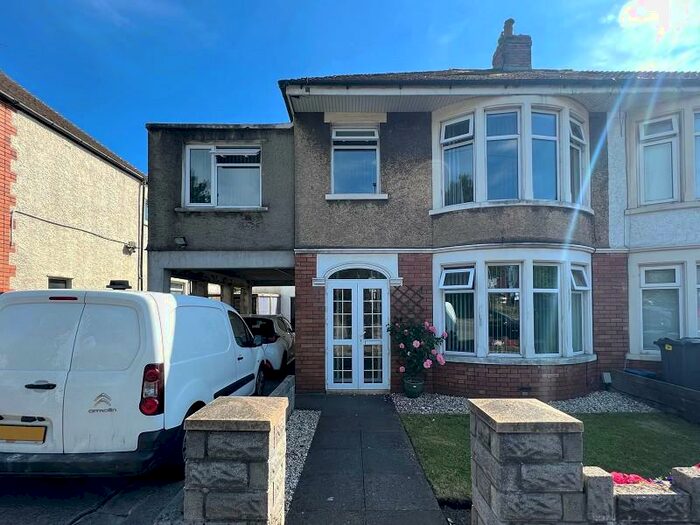 4 Bedroom houses for sale in The Rise, CF14, Cardiff