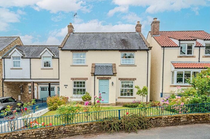 4 Bedroom Link Detached House For Sale In Little Croft, Markington, Harrogate, North Yorkshire, HG3