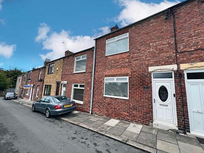 2 Bedroom Terraced House For Sale In Kitchener Terrace, Ferryhill, DL17