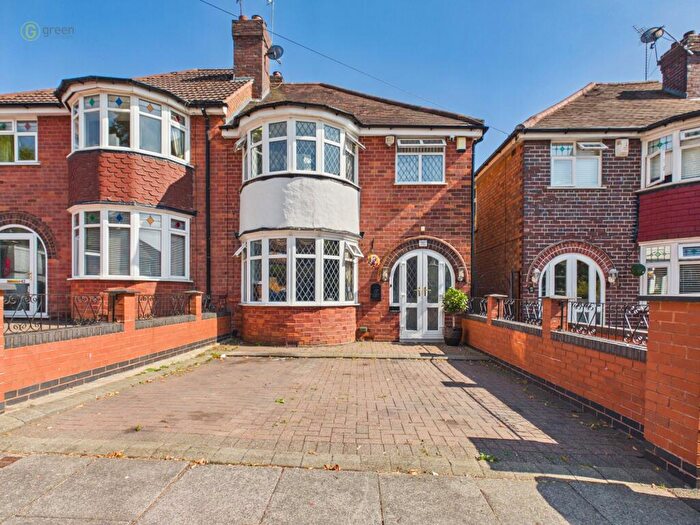 3 Bedroom Semi Detached House For Sale In Ewell Road, Birmingham, B24