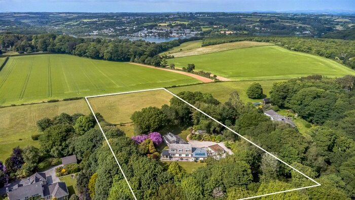 6 Bedroom Detached House For Sale In Carclew Road, Mylor, Falmouth, TR11