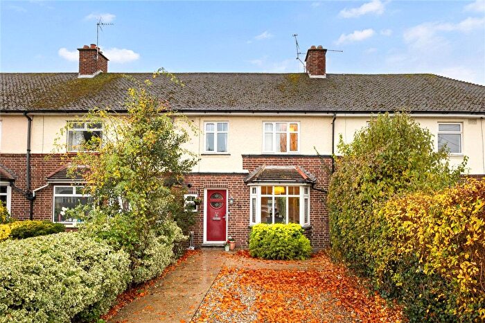 3 Bedroom Terraced House For Sale In Holbrook Road, Cambridge, CB1