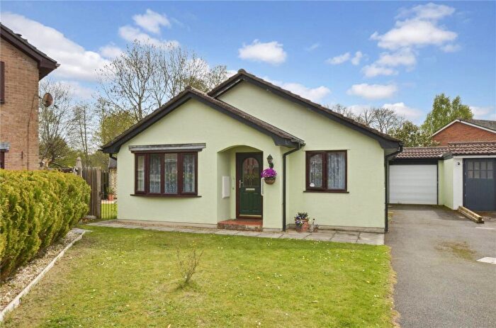 3 Bedroom Bungalow For Sale In Fryers Road, Three Legged Cross, Wimborne, Dorset, BH21