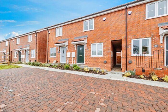 2 Bedroom Terraced House For Sale In Peacock Avenue, Branston, Lincoln, Lincolnshire, LN4