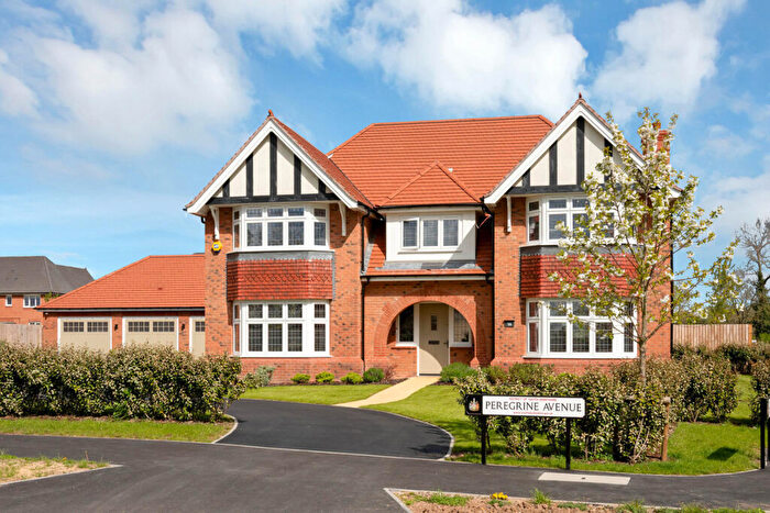 5 Bedroom Detached House For Sale In Peregrine Avenue, Etwall, Derby, DE65