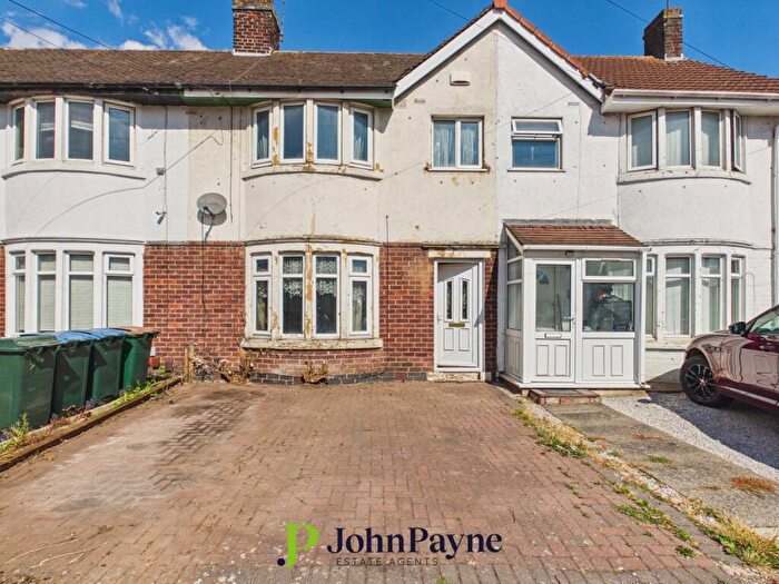 3 Bedroom Terraced House For Sale In Thomas Lane Street, Courthouse Green, Coventry, CV6