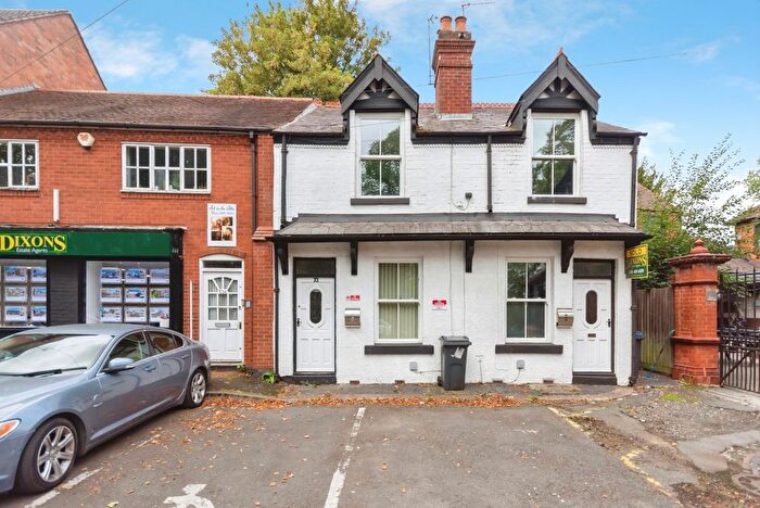 2 Bedroom Terraced House For Sale In The Green, Kings Norton, West Midlands, B38