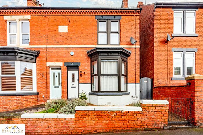 3 Bedroom Semi Detached House For Sale In Anston Avenue, Worksop, S81