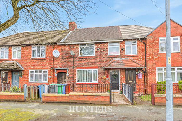 3 Bedroom Terraced House For Sale In Erskine Road, Blackley, Manchester, M9