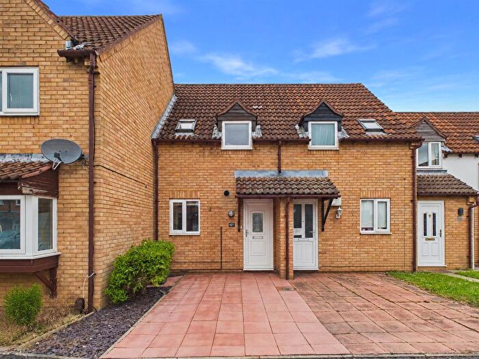 1 Bedroom Terraced House For Sale In Lanham Gardens, Quedgeley, Gloucester, GL2
