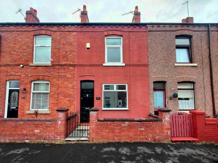 2 Bedroom Terraced House To Rent In Neville Street, Newton-Le-Willows, WA12