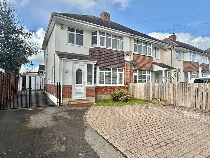 3 Bedroom Semi Detached House For Sale In Albert Close, Yeovil, Somerset, BA21