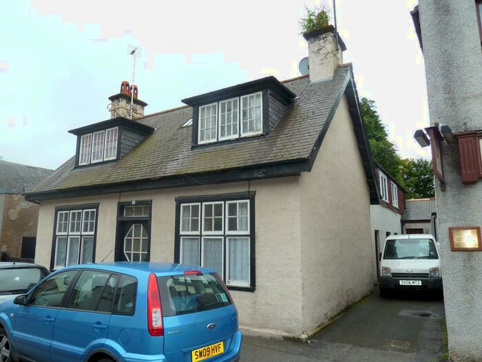 1 Bedroom Flat To Rent In Bridge Street, Banchory, AB31