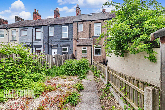 2 Bedroom Terraced House For Sale In Barugh Green Road, Barugh Green, S75