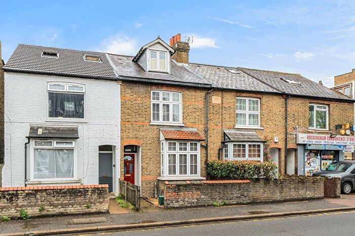 4 Bedroom Terraced House For Sale In Rockingham Road, Uxbridge, UB8