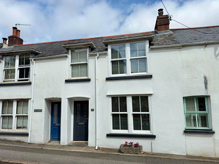 2 Bedroom Terraced House For Sale In Molesworth Street, Wadebridge, PL27