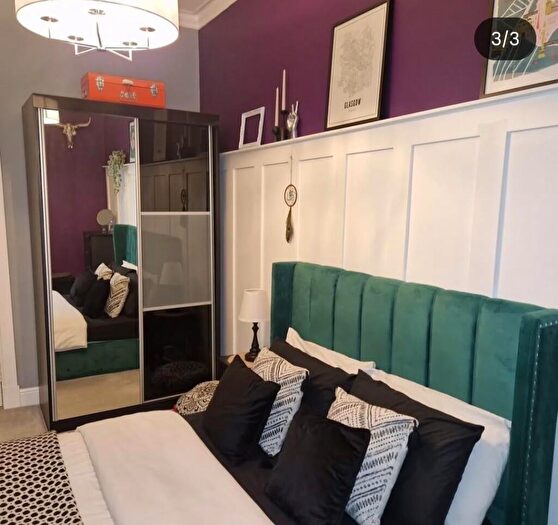 1 Bedroom Flat To Rent In Flat /, Torrisdale Street, Glasgow, G42