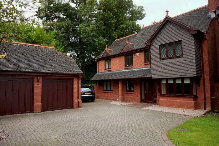 4 Bedroom Detached House To Rent In Morville Close, Dorridge, Solihull, B93