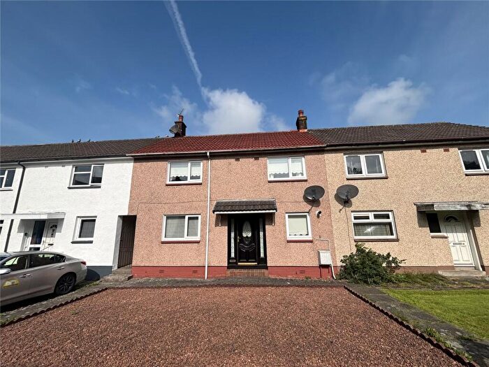 3 Bedroom Terraced House For Sale In St. Inans Drive, Beith, North Ayrshire, KA15