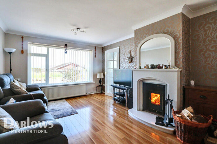 2 Bedroom Semi-Detached Bungalow For Sale In Kidwelly Grove, Merthyr Tydfil, CF48
