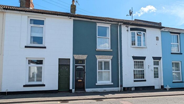 2 Bedroom House To Rent In Worsley Street, Southsea, PO4