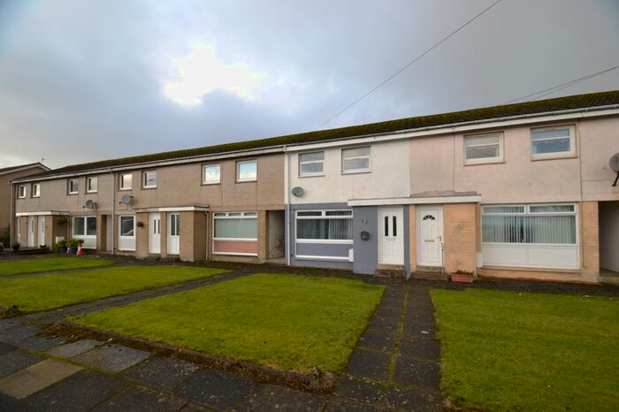 2 Bedroom Terraced House For Sale In Calder Crescent, Strathaven, Lanarkshire ML10