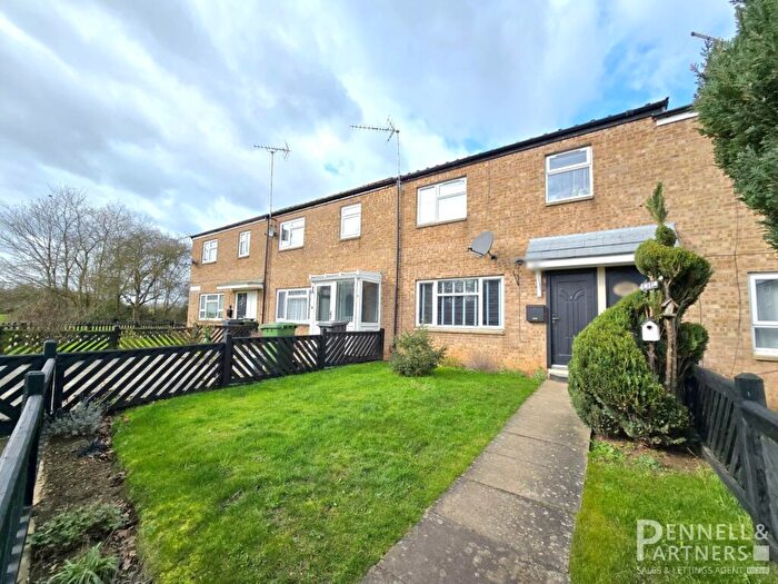 3 Bedroom Terraced House For Sale In Redmile Walk, Peterborough, PE1
