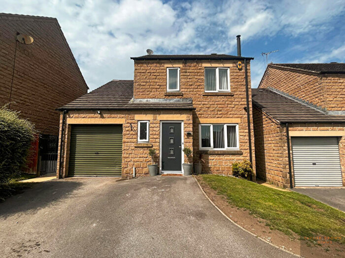 4 Bedroom Detached House For Sale In Lake Gardens Loscoe Heanor, DE75