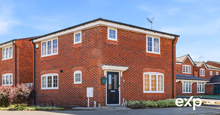 3 Bedroom Detached House For Sale In Goodwill Road, Ollerton, NG22