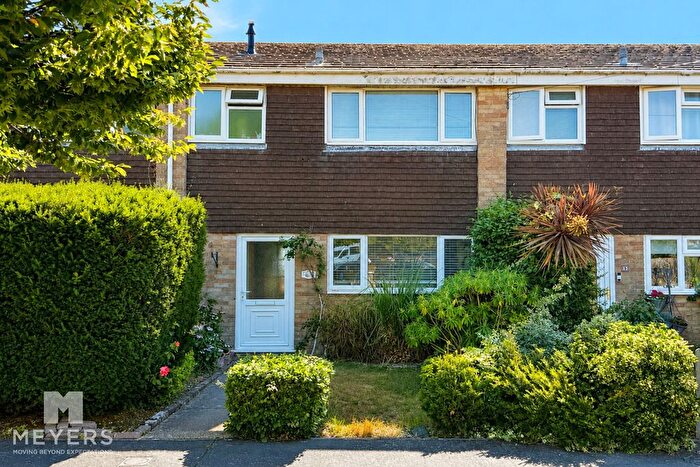 3 Bedroom Terraced House For Sale In Villette Close, Christchurch, BH23