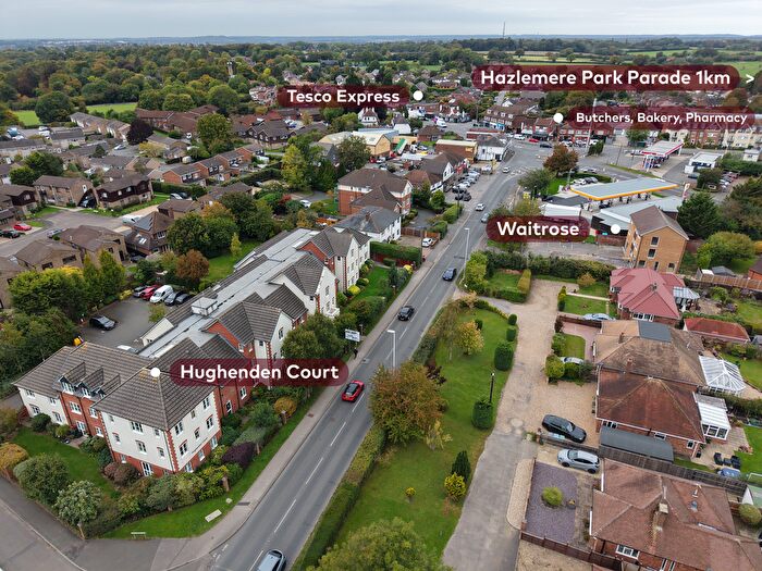 1 Bedroom Flat For Sale In Hughenden Court, Hazlemere, Buckinghamshire, HP15