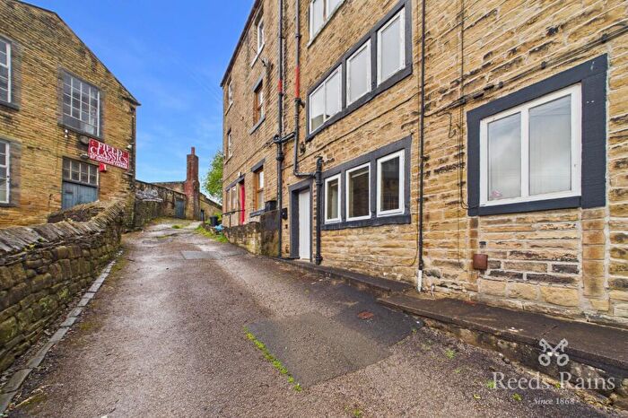 1 Bedroom Terraced House For Sale In Sunny Bank, Mytholmroyd, Hebden Bridge, HX7