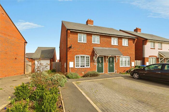 2 Bedroom Semi-Detached House For Sale In Brewery Lane, Broughton, Aylesbury, Buckinghamshire, HP22