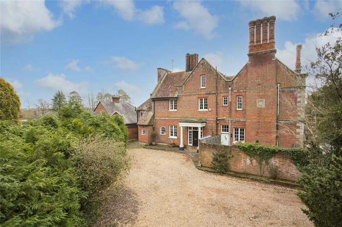 5 Bedroom House For Sale In Cromwell House, School Hill, Lamberhurst, Tunbridge Wells, Kent, TN3