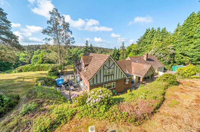 4 Bedroom Detached House For Sale In Headley Road, Grayshott, Hindhead, Hampshire, GU26