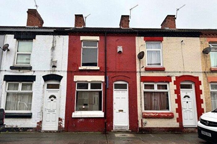 2 Bedroom Terraced House For Sale In Grantham Street, Liverpool, Merseyside, L6