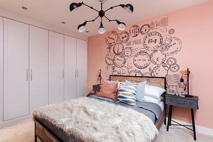 4 Bedroom Detached House For Sale In "The Dunham" At Foston, Derby, DE65