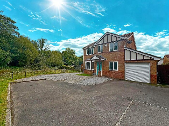 4 Bedroom Detached House For Sale In Authors Place, Llanharan, Pontyclun, Rhondda Cynon Taff., CF72