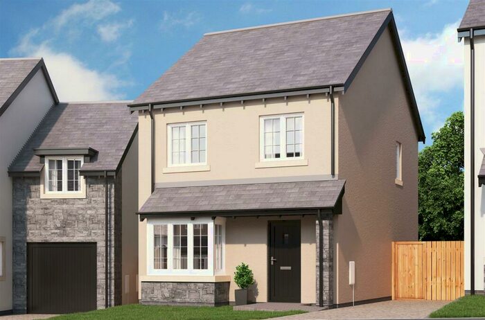 3 Bedroom Detached House For Sale In Plot, Burlington Rise, Kirkby-In-Furness, LA17
