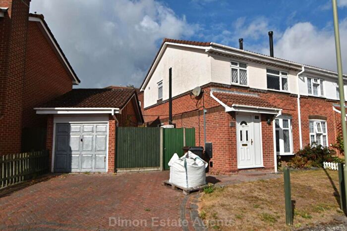 3 Bedroom Semi-Detached House For Sale In Honeysuckle Close, Gosport, PO13