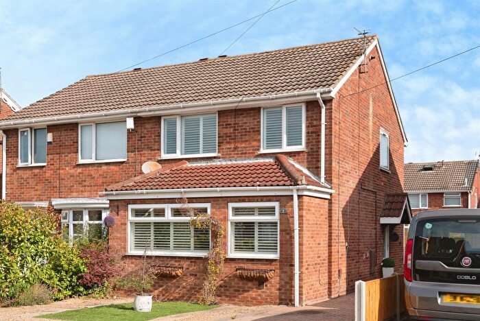 2 Bedroom Semi-Detached House For Sale In Moreton Bay, Bilton, Hull, HU11