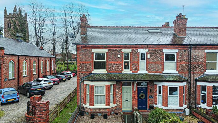 2 Bedroom End Of Terrace House For Sale In Ellesmere Road, Stockton Heath, Warrington, WA4