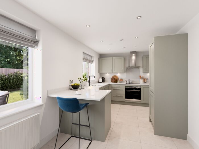 5 Bedroom Detached House For Sale In "The Kielder" At High Road, Weston, Spalding, PE12