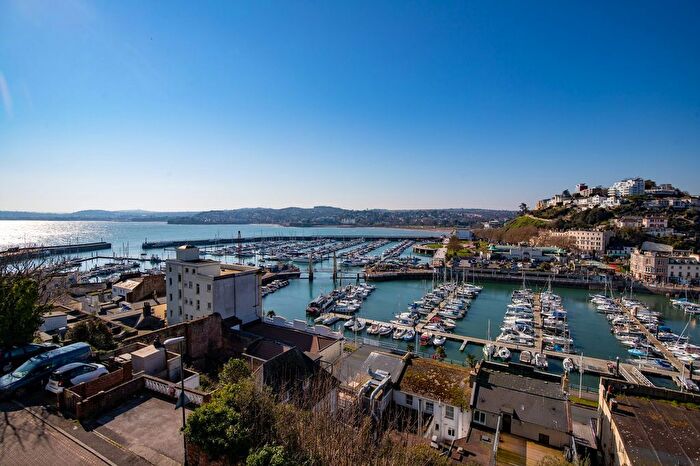 3 Bedroom Terraced House For Sale In Park Hill Road, Torquay, TQ1